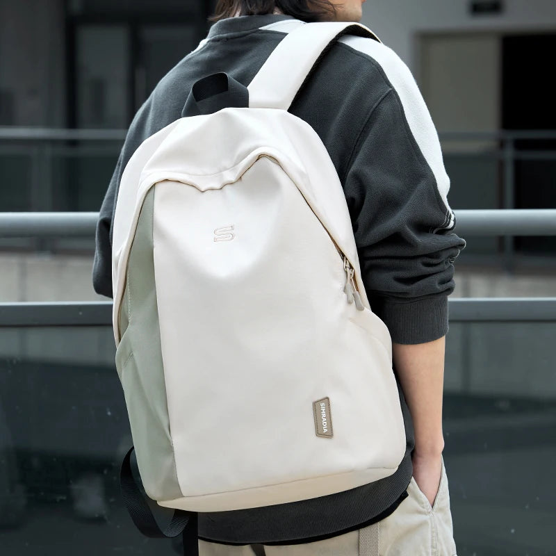 all black leather backpack mens OC PACK 001