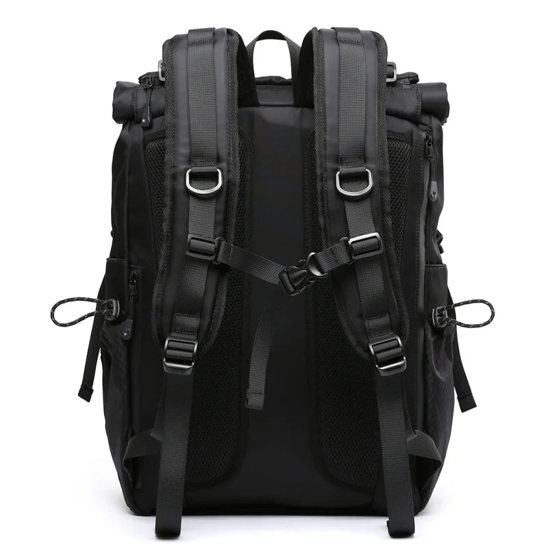 Large Capacity Men Laptop Backpack Bags for Men Outdoor Travel Backpack - MCROONS.COM