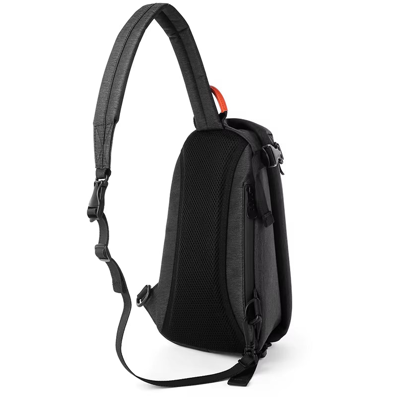 Men Sling One Shoulder Bag Boy Waterproof Travel Small Chest Bag Slim Mini Crossbody Bag Casual Daypacks Men Japanese - MCROONS.COM