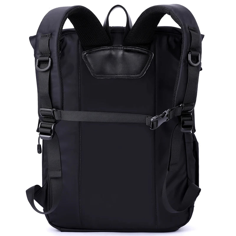 Men'S Backpack Anti - Theft Travel Bag for Men Roll Top Water - Resistant Laptop Rucksack Outdoor Backpack - MCROONS.COM