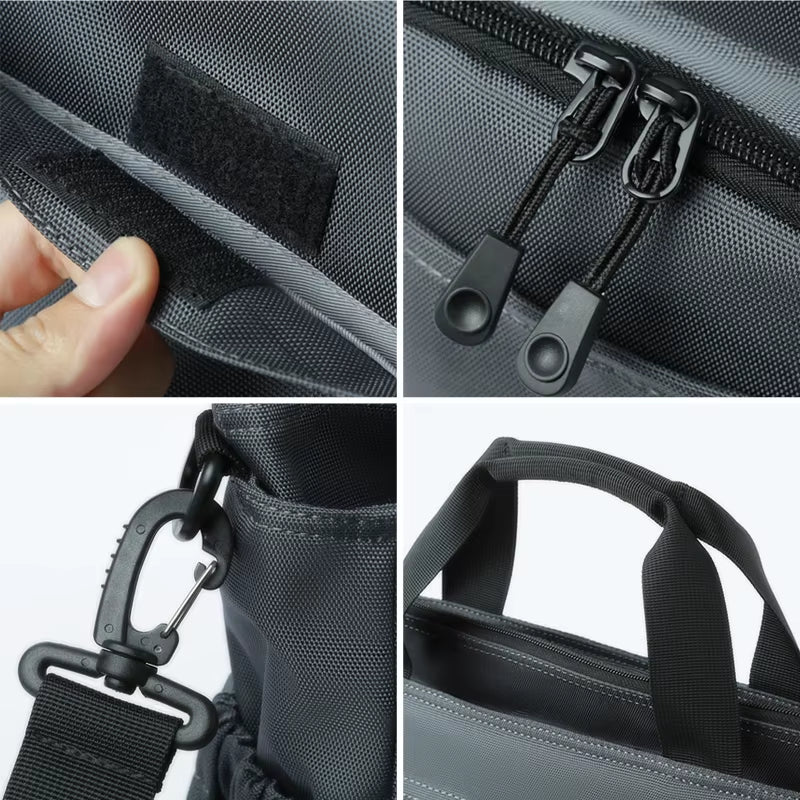 MOYYI Crossbody Bags for Men Business Laptop Messenger Bag Multi - Pocket Shoulder Bags - MCROONS.COM