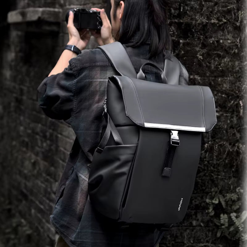 MOYYI Large Capacity DSLR Camera Backpack PVC Camera Bag for SLR/DSLR Outdoor Waterproof Camera Video Bags for Man - MCROONS.COM