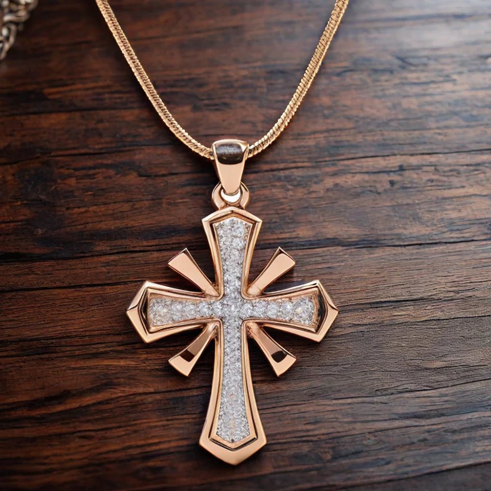 Pendant Jewelry Pendant & Charms Fine Silver Cross Religious 925 Sterling Silver Party Zircon Sample Making,Mould Making CN;GUA - MCROONS.COM