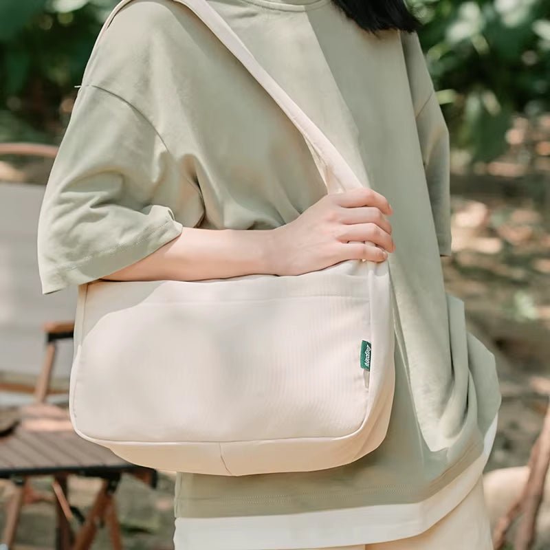 Shoulder Bag Casual Handbag Cycling Phone Crossbody Bags for Women Tote Bag Polyester for Women Large Capacity School Student - MCROONS.COM