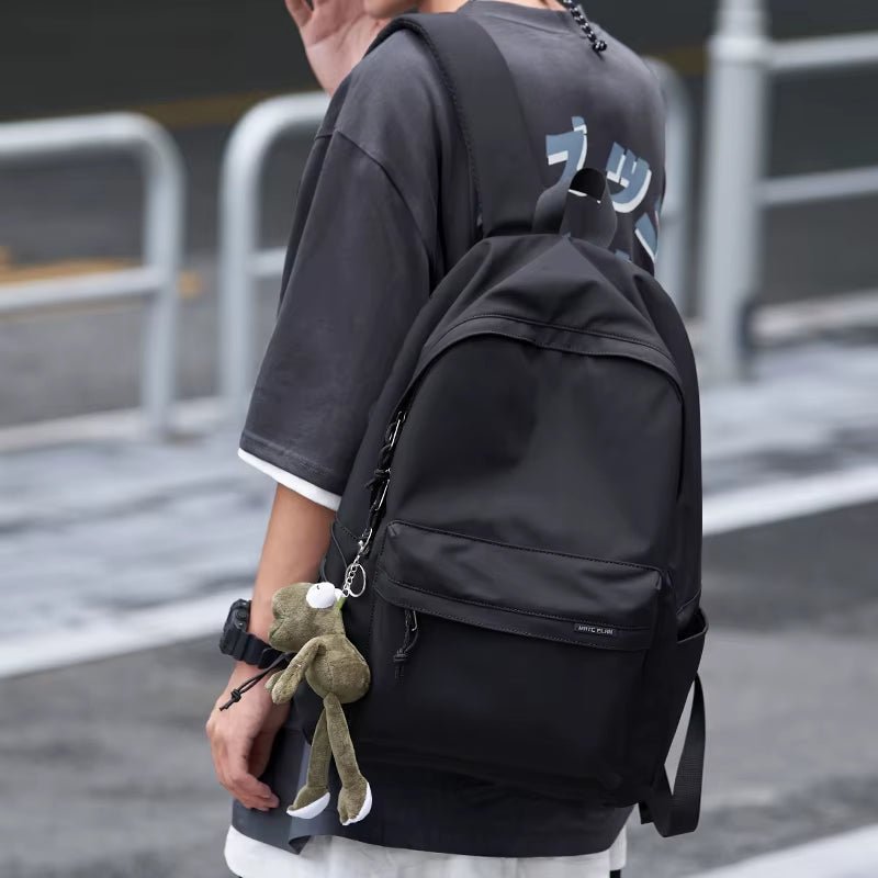 Simple Water Resistant Laptop Bag for Men Travel Causal School Backpacks Man Rucksacks Other Backpack - MCROONS.COM