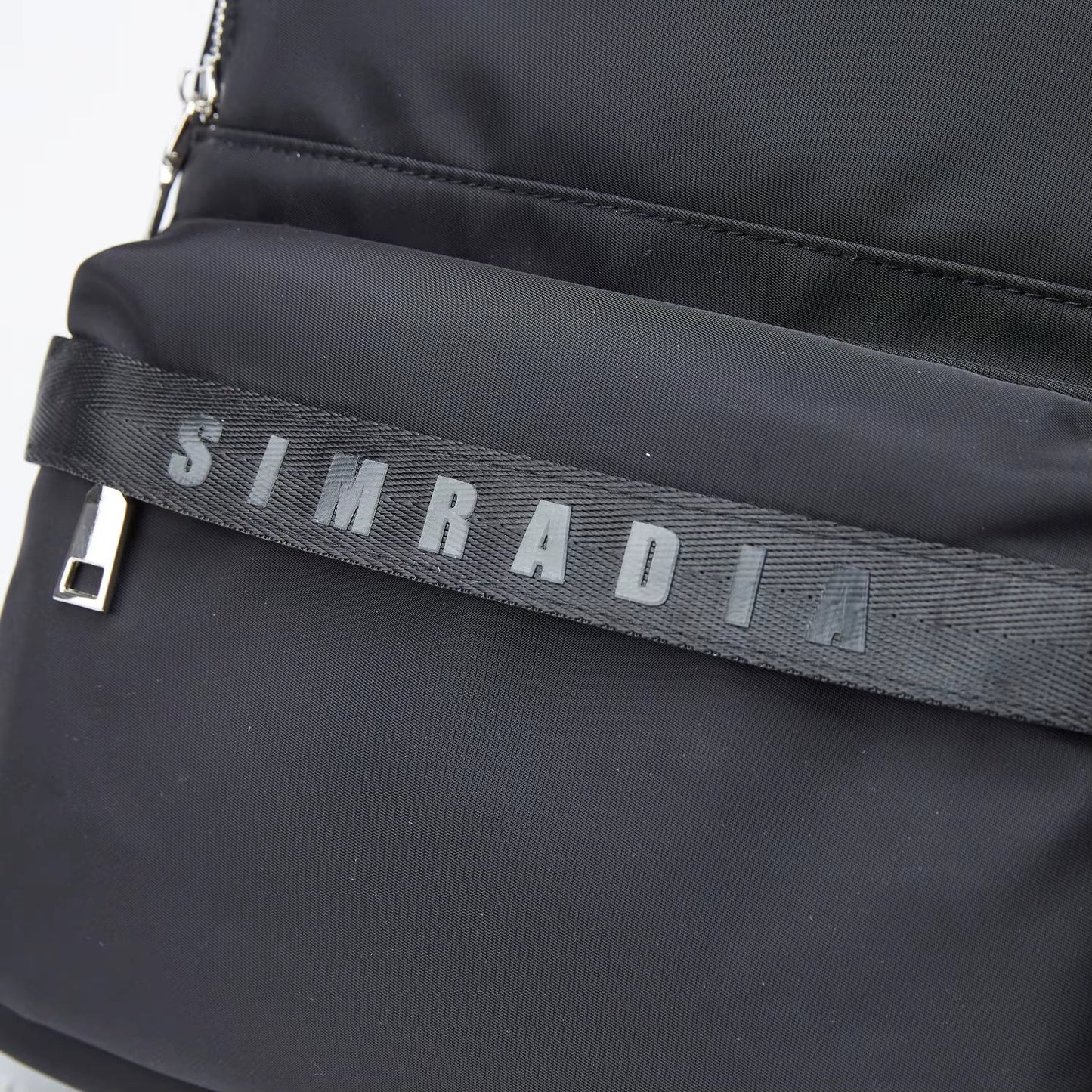 Simradia Stylish Casual Ladies Travel Backpack Black Mini Female Backpacks Waterpoof Custom Logo Large Capacity School Bags - MCROONS.COM