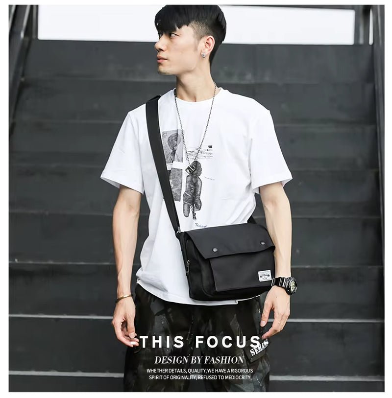 Waterproof Lightweight Messenger Bags for Men Sling Bag Outdoor Crossbody Bags - MCROONS.COM