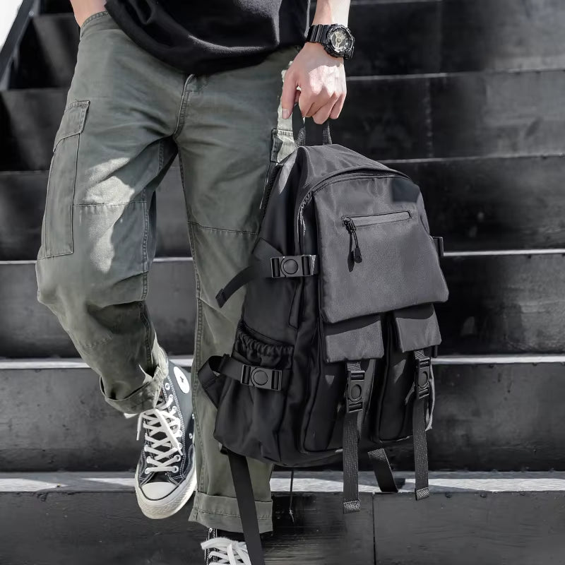 Wholesale Travel Backpack for Men Women Bag Casual Waterproof Laptop Durable Lightweight Student School Bag - MCROONS.COM