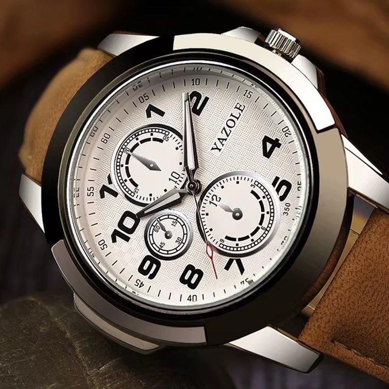 YAZOLE D 350 Hot Selling Relojes Men Sports Watches with Custom Logo Leisure Male Watch 2022 Wristwatch China Factory Wholesale - MCROONS.COM