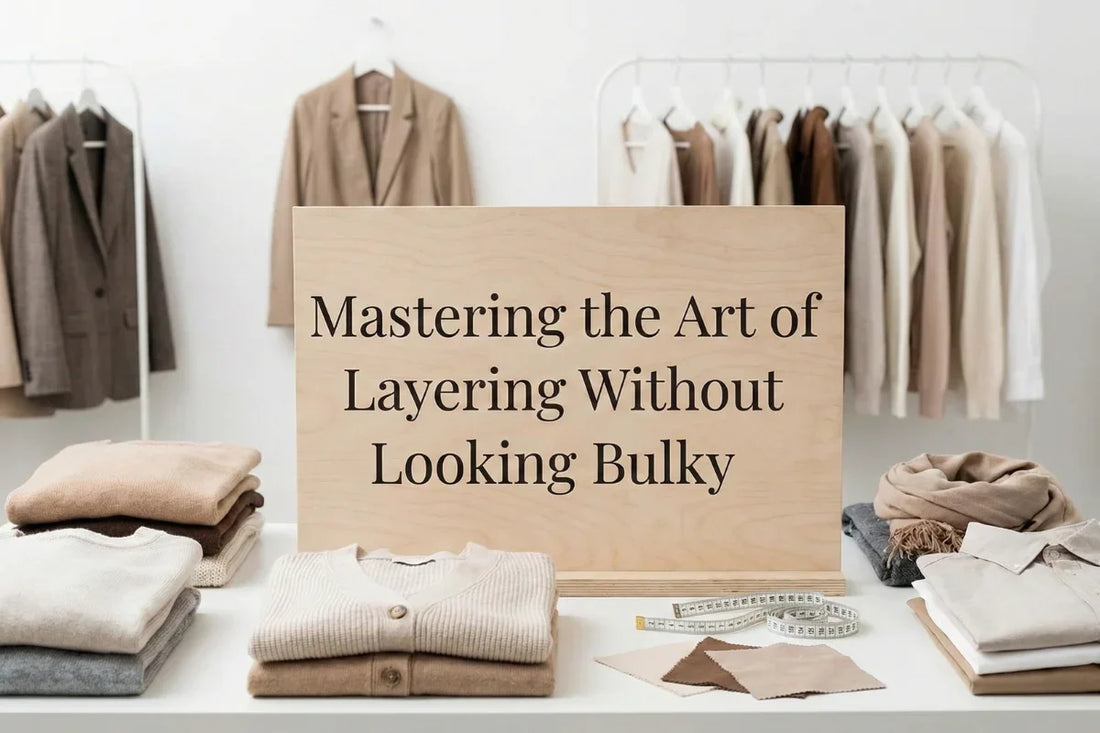 Mastering the Art of Layering Without Looking Bulky