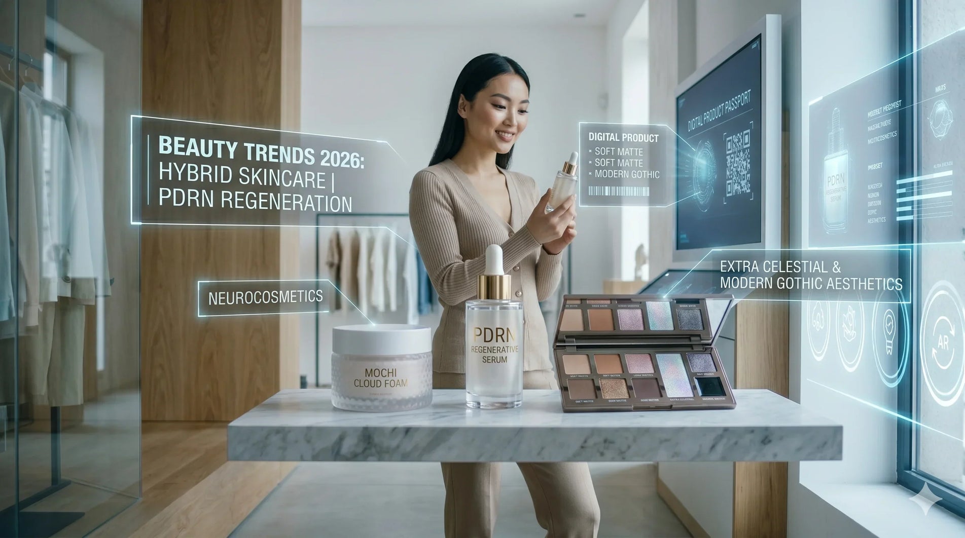 The Future of Face: 2026 Cosmetics and Beauty Trends