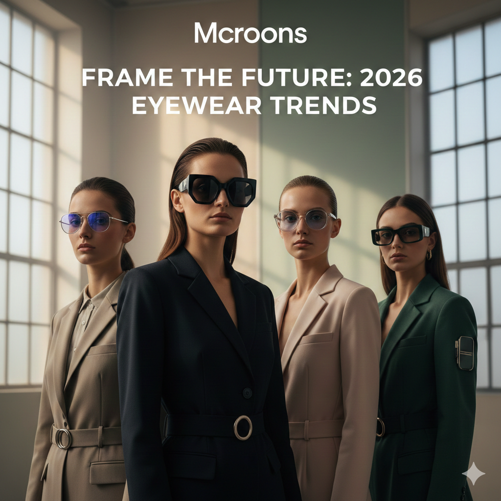 Frame the Future: 2026 Eyewear Trends You Need to Know