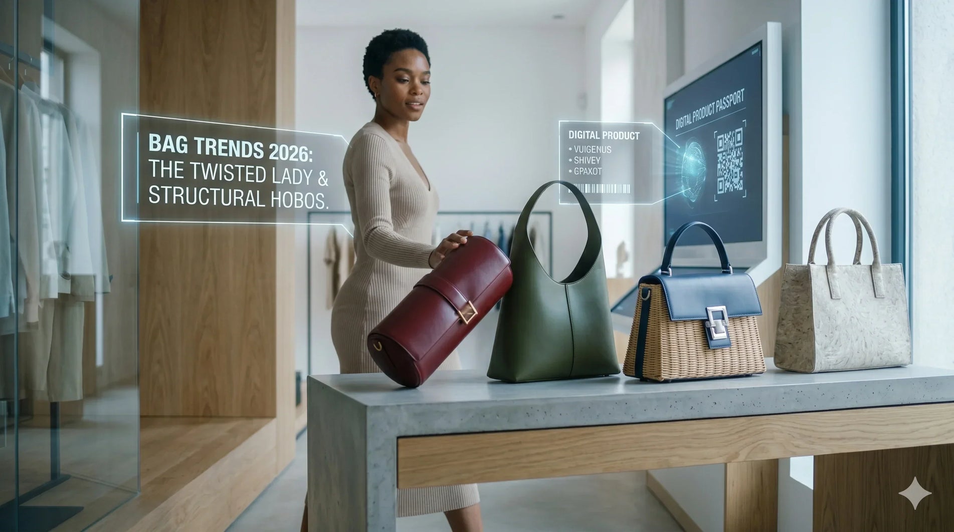 2026 Handbag Trends: The "Twisted Lady" and the Return of Structure