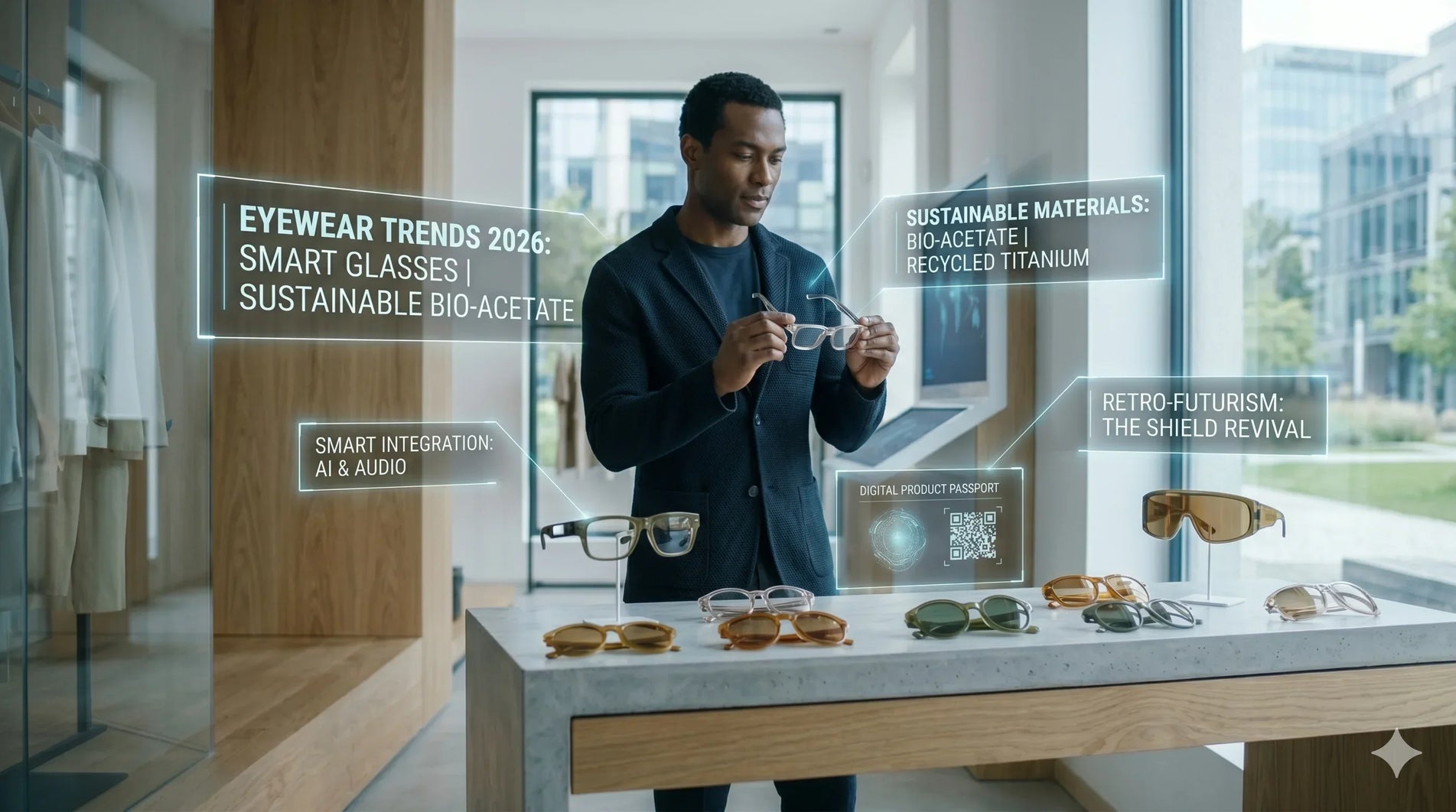 2026 Eyewear Trends: Where Smart Tech Meets Sustainable Style