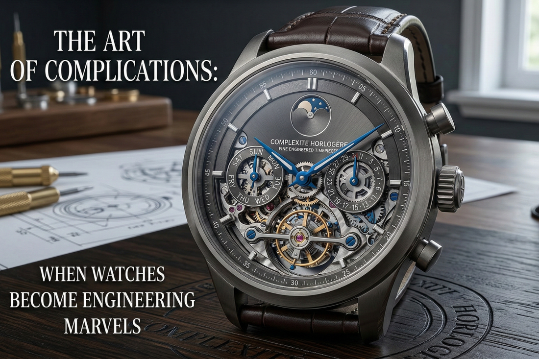The Art of Complications: When Watches Become Engineering Marvels