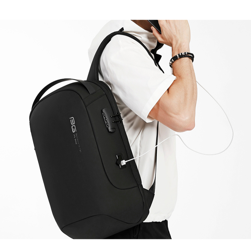 Factory Hot Sell Wholesale Anti Theft Usb Business Custom Waterproof Backpack Bag Men Laptop Backpacks