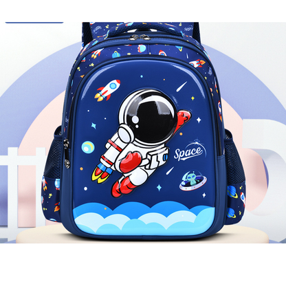 3D Lightweight Fashionable Breathable Kids Backpack Schoolbag for Primary School Students Kindergarten School for