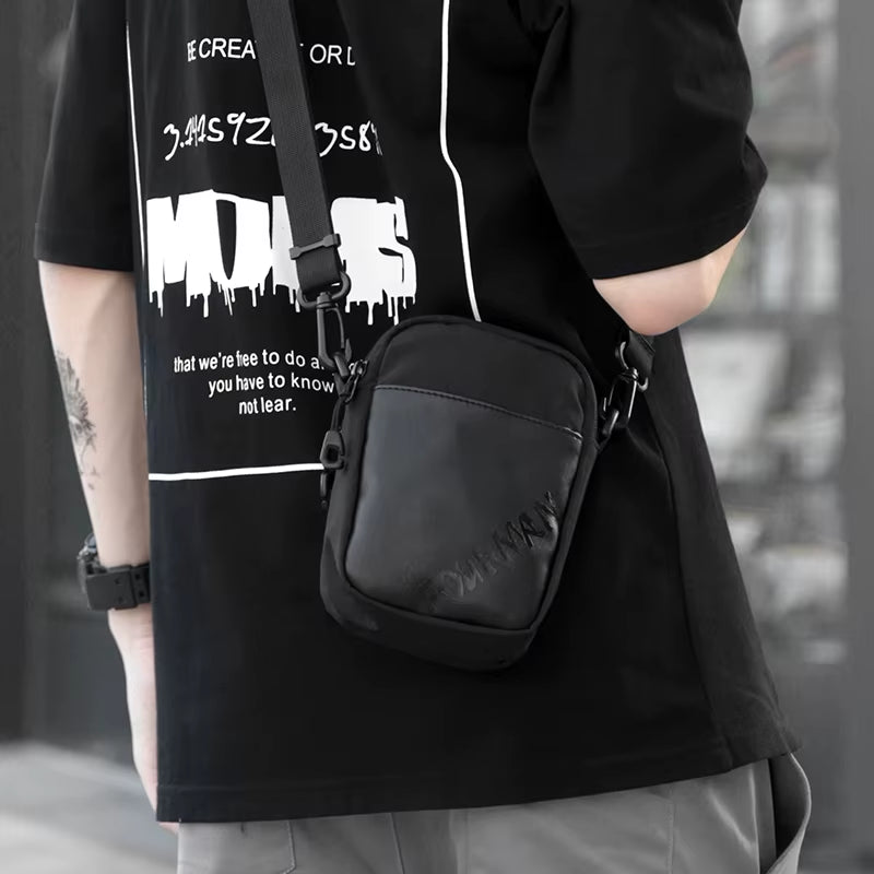 2022 Korean Style Sling Bags Small Mens Women Shoulder Mini Crossbody Phone Bag Purse Sling Shoulder Bag - MCROONS.COM