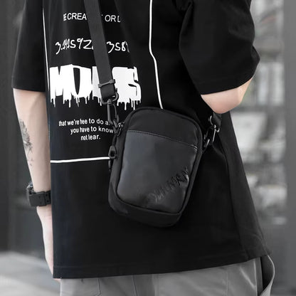 2022 Korean Style Sling Bags Small Mens Women Shoulder Mini Crossbody Phone Bag Purse Sling Shoulder Bag - MCROONS.COM