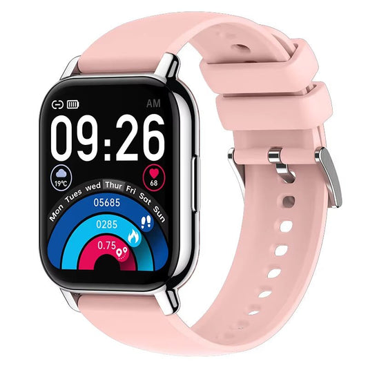 2022 New P66 RTL8763EW Chip 1.85 Inch Smart Watch Large Screen Call Reloj Smart Watch Answer Call Wristwatch for Women Men - MCROONS.COM