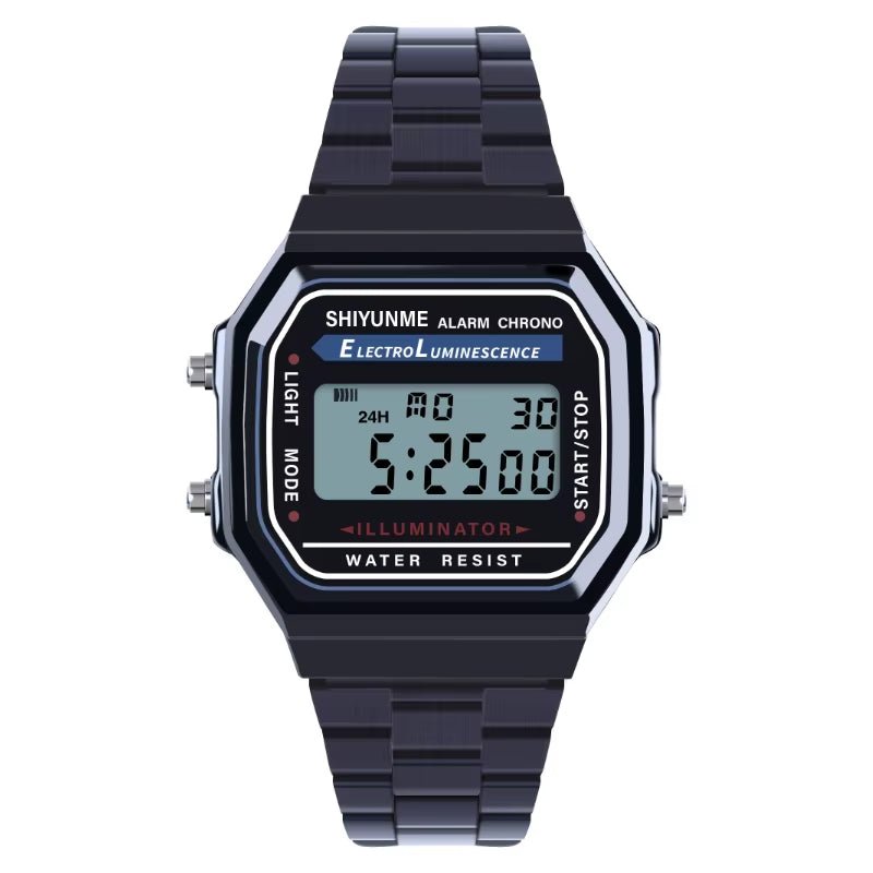 2212 J Cheap Price Wholesale Digital Watches for Men Sports Watch Stainless Steel Luminous Men Watches Waterproof Alarm Week Dis - MCROONS.COM