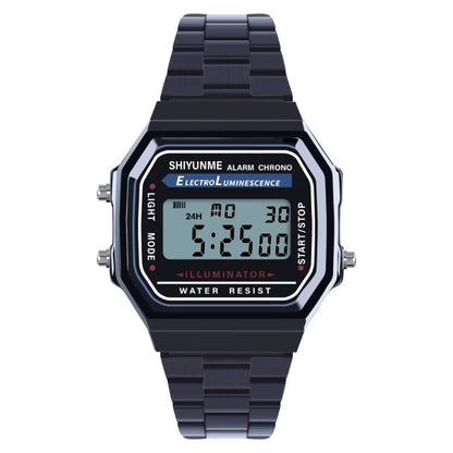 2212 J Cheap Price Wholesale Digital Watches for Men Sports Watch Stainless Steel Luminous Men Watches Waterproof Alarm Week Dis - MCROONS.COM