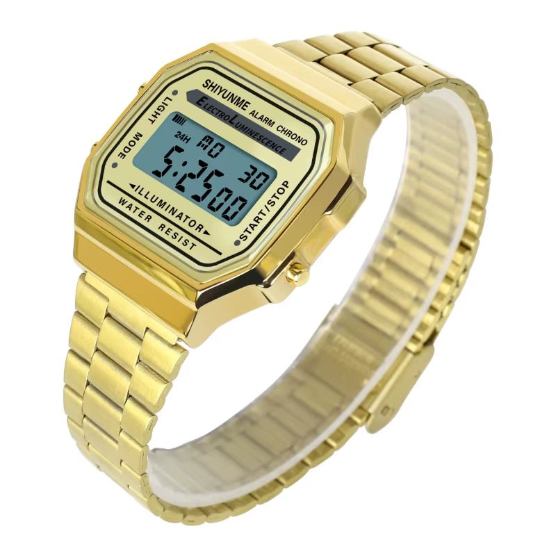 2212 J Cheap Price Wholesale Digital Watches for Men Sports Watch Stainless Steel Luminous Men Watches Waterproof Alarm Week Dis - MCROONS.COM