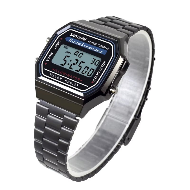 2212 J Cheap Price Wholesale Digital Watches for Men Sports Watch Stainless Steel Luminous Men Watches Waterproof Alarm Week Dis - MCROONS.COM