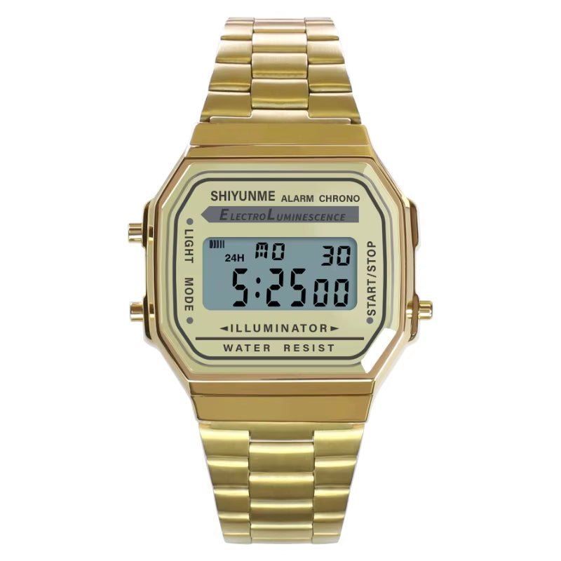 2212 J Cheap Price Wholesale Digital Watches for Men Sports Watch Stainless Steel Luminous Men Watches Waterproof Alarm Week Dis - MCROONS.COM