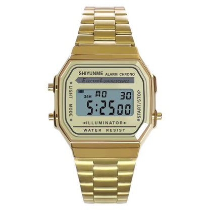 2212 J Cheap Price Wholesale Digital Watches for Men Sports Watch Stainless Steel Luminous Men Watches Waterproof Alarm Week Dis - MCROONS.COM