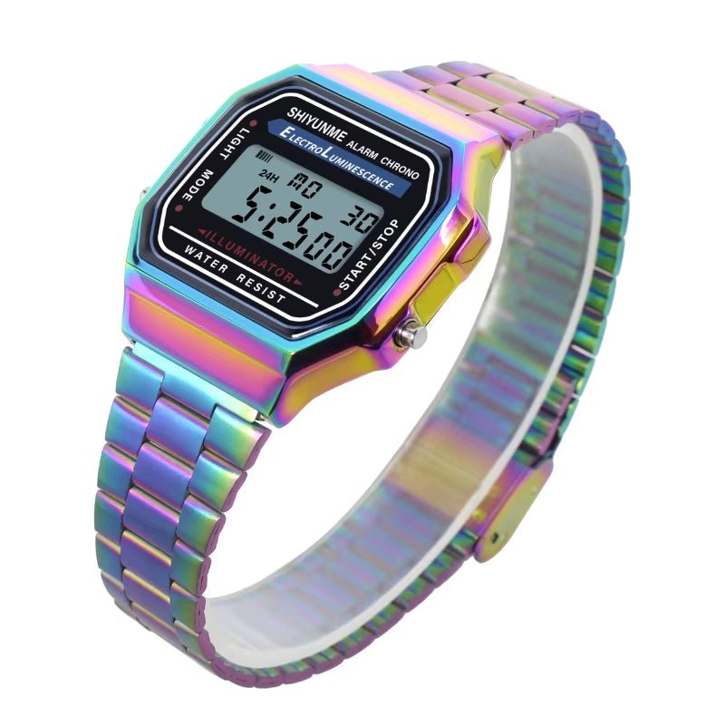 2212 J Cheap Price Wholesale Digital Watches for Men Sports Watch Stainless Steel Luminous Men Watches Waterproof Alarm Week Dis - MCROONS.COM