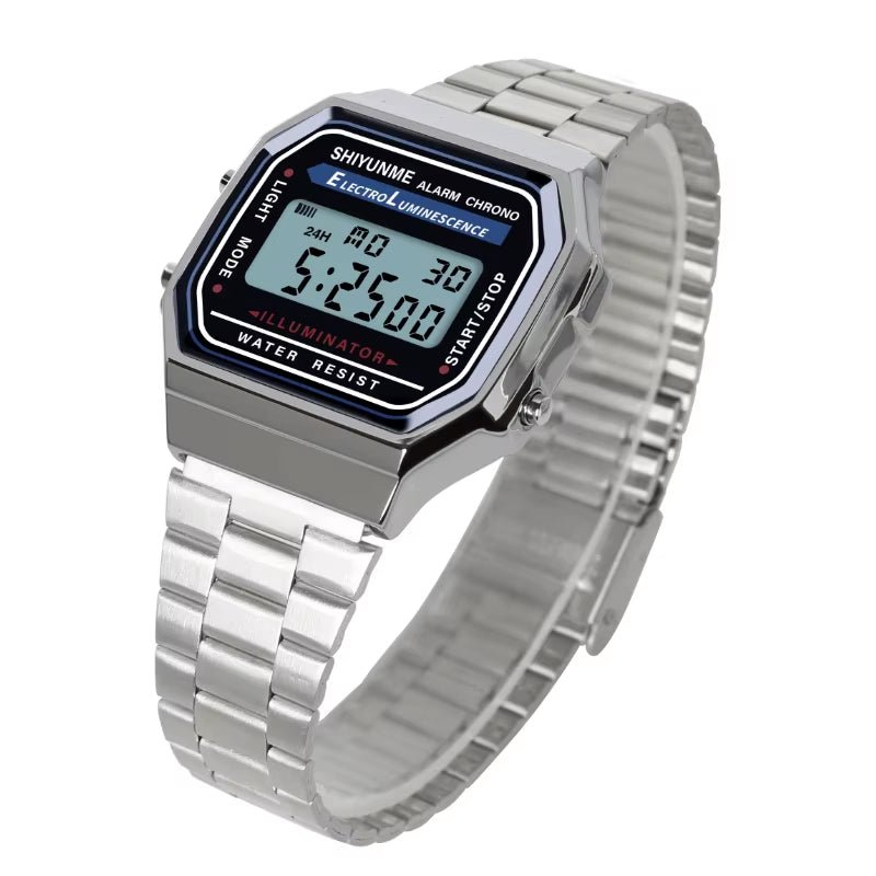 2212 J Cheap Price Wholesale Digital Watches for Men Sports Watch Stainless Steel Luminous Men Watches Waterproof Alarm Week Dis - MCROONS.COM