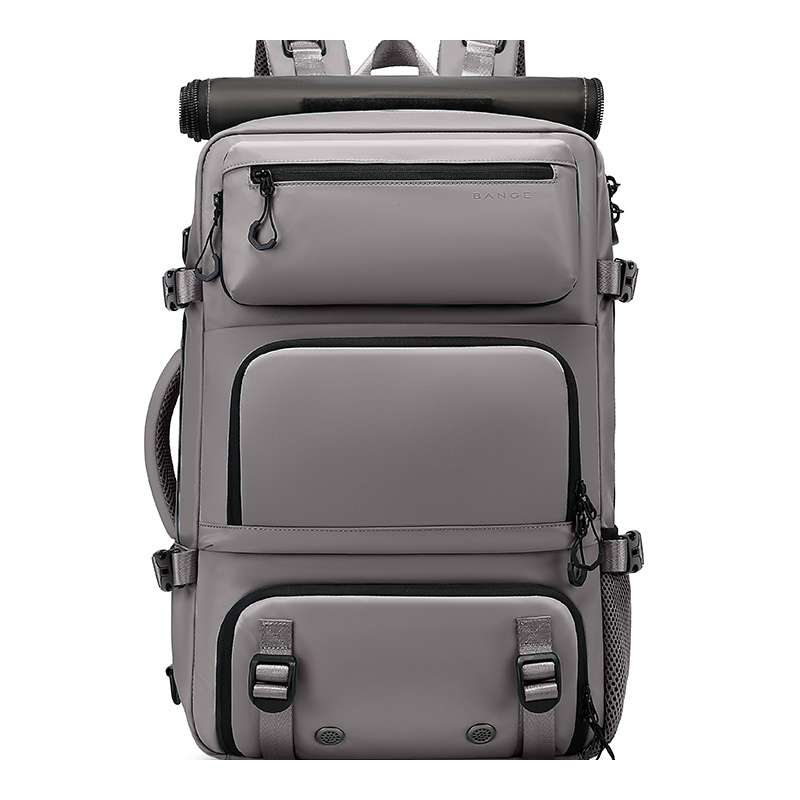 New Design Unisex 30L Nylon Multifunction 3 Way Usage TSA Lock Detachable Shoes Compartment Men Travel Hiking Bag Backpack
