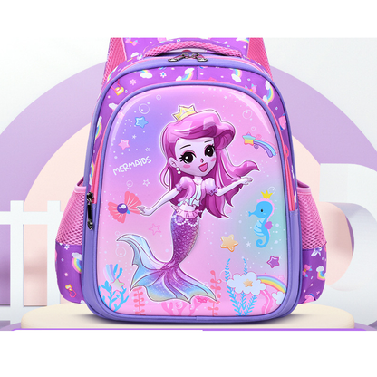 3D Lightweight Fashionable Breathable Kids Backpack Schoolbag for Primary School Students Kindergarten School for