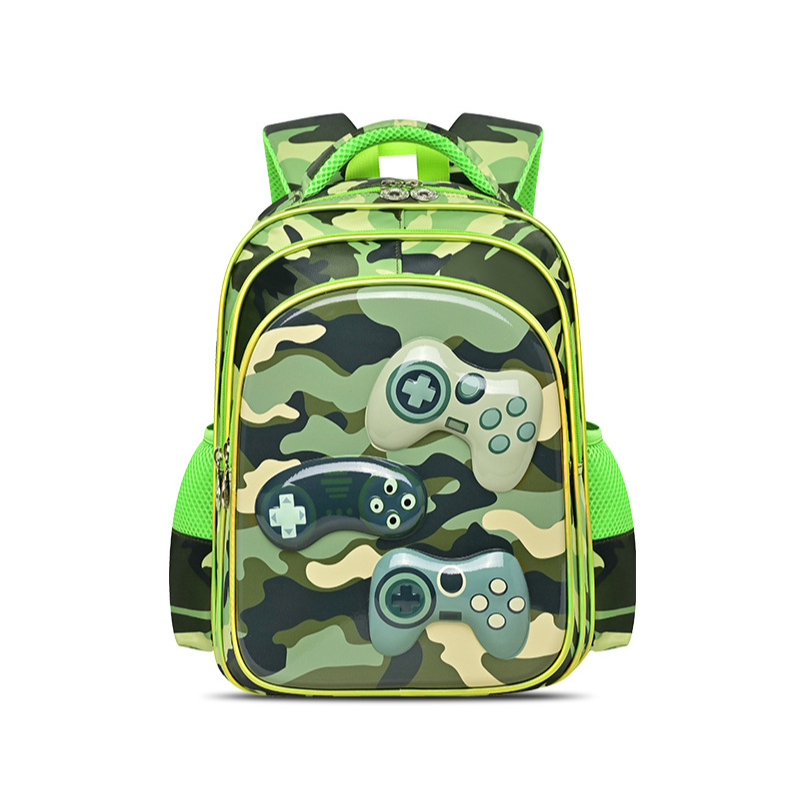 Wholesale Lightweight Cartoon Kids School Bags Large-Capacity Student Backpack Girls Boys  Waterproof Oxford Material