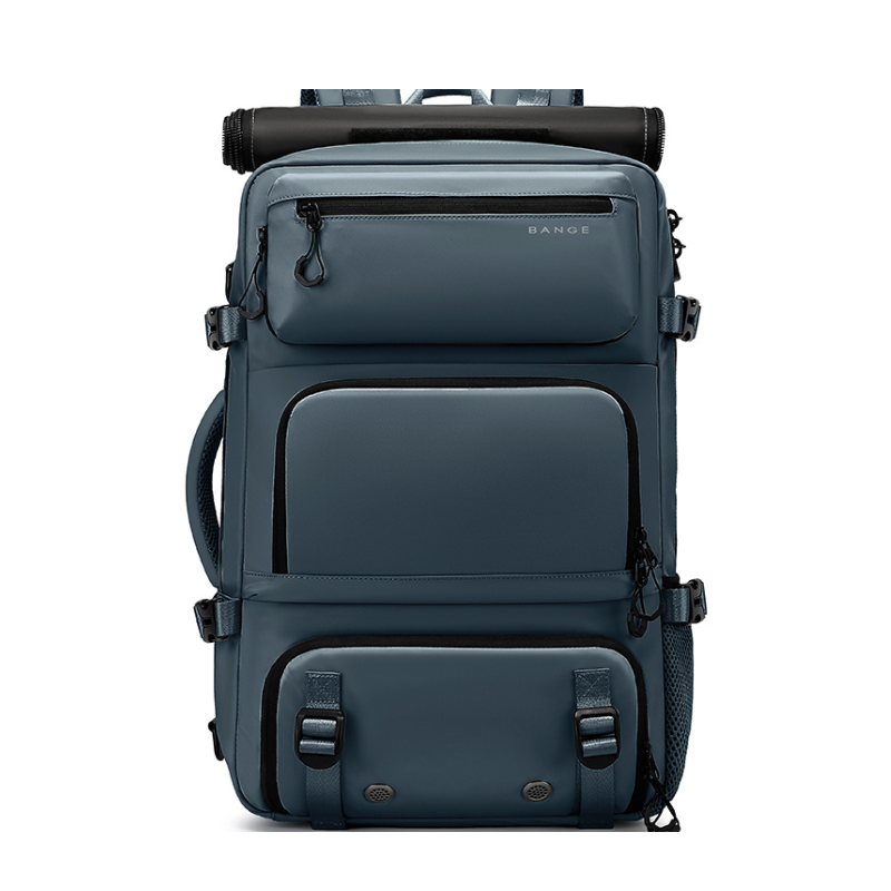 New Design Unisex 30L Nylon Multifunction 3 Way Usage TSA Lock Detachable Shoes Compartment Men Travel Hiking Bag Backpack