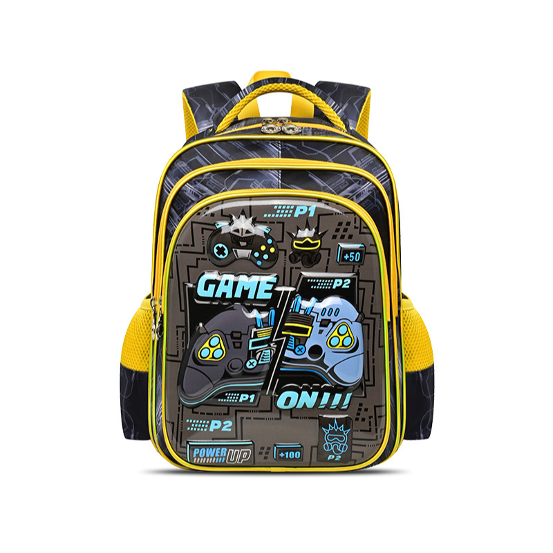 Wholesale Lightweight Cartoon Kids School Bags Large-Capacity Student Backpack Girls Boys  Waterproof Oxford Material