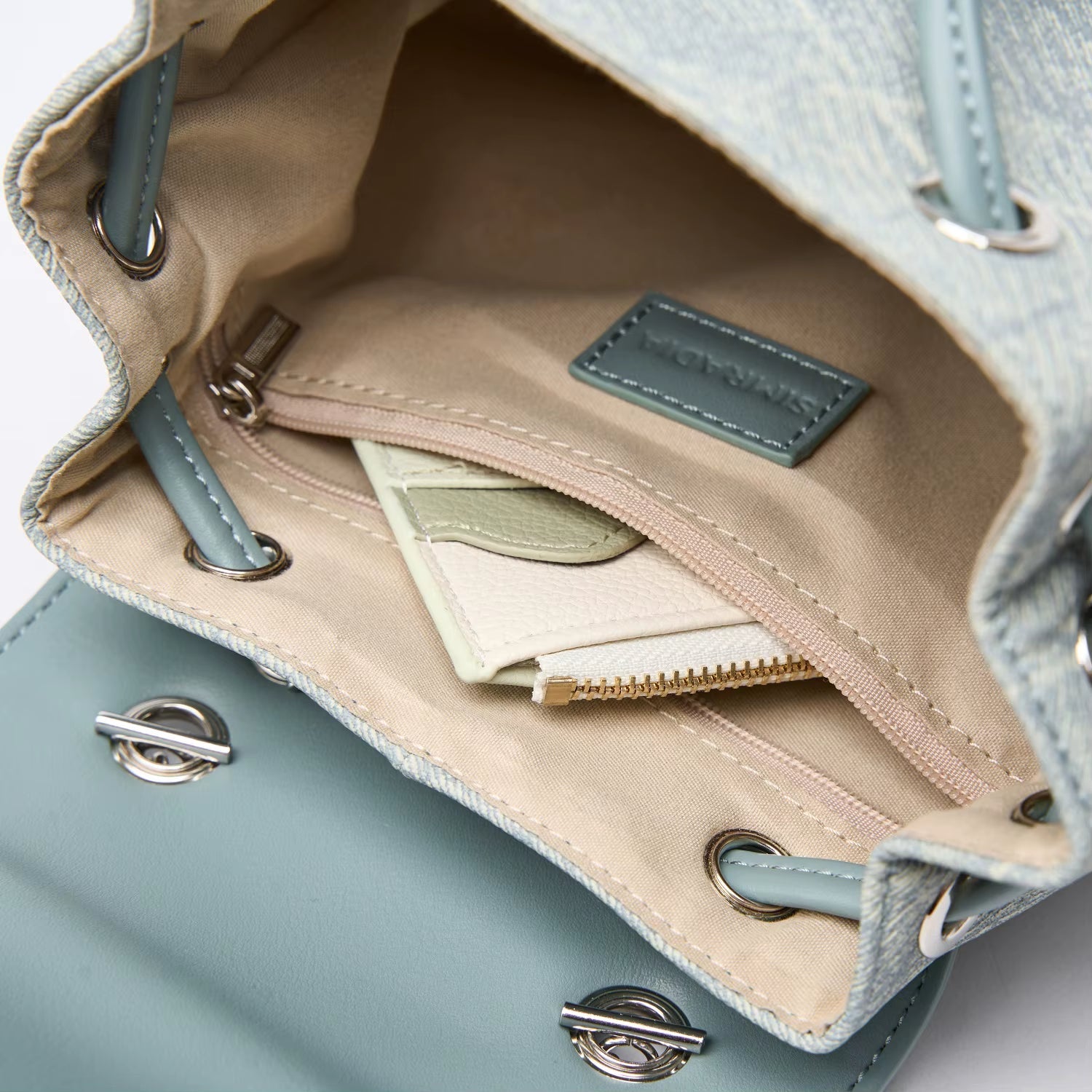 4 in 1 Women'S Chain Bag Small Outdoor Women'S PVC Leather Backpack Handbags Design Purses for Women Outdoor Shoulder Bags Lady - MCROONS.COM