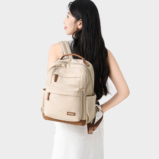 Simradia Lightweight Women Backpack for Business Lady Anti-Theft Laptop Backpack