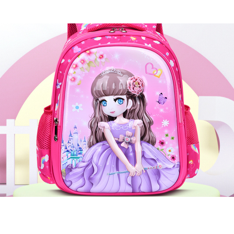 3D Lightweight Fashionable Breathable Kids Backpack Schoolbag for Primary School Students Kindergarten School for