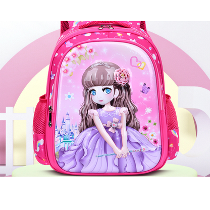 3D Lightweight Fashionable Breathable Kids Backpack Schoolbag for Primary School Students Kindergarten School for