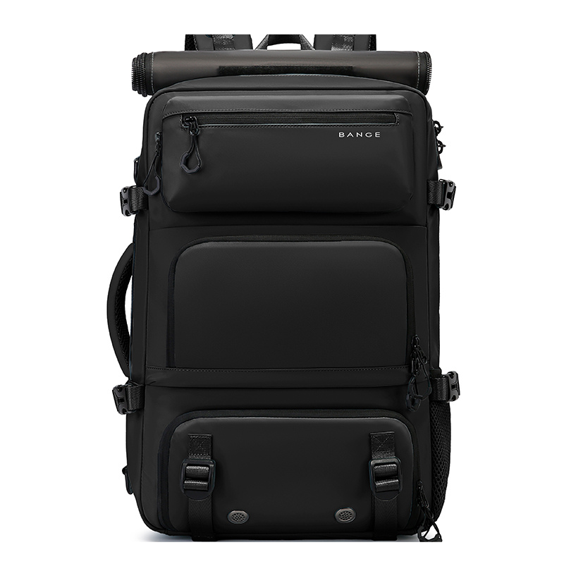 New Design Unisex 30L Nylon Multifunction 3 Way Usage TSA Lock Detachable Shoes Compartment Men Travel Hiking Bag Backpack