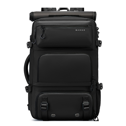 New Design Unisex 30L Nylon Multifunction 3 Way Usage TSA Lock Detachable Shoes Compartment Men Travel Hiking Bag Backpack