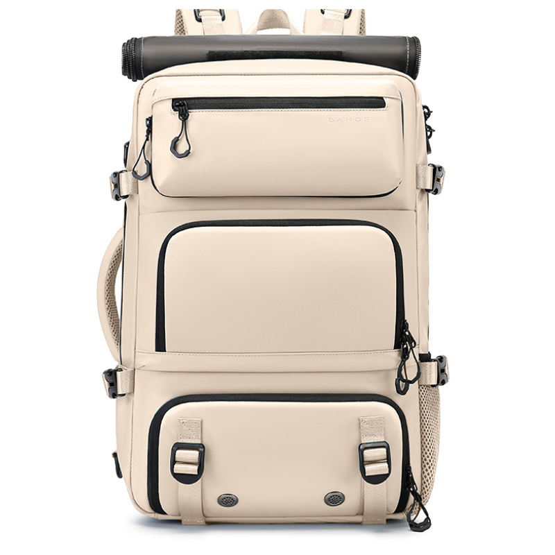 New Design Unisex 30L Nylon Multifunction 3 Way Usage TSA Lock Detachable Shoes Compartment Men Travel Hiking Bag Backpack