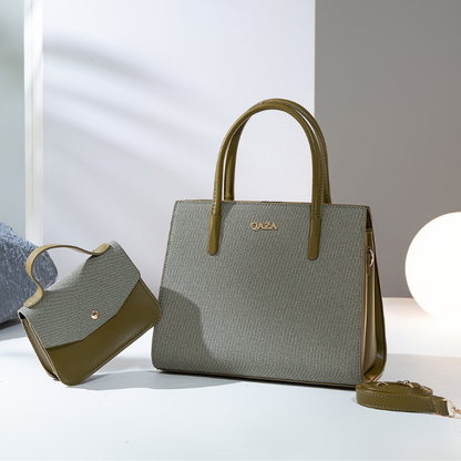 High Quality Fashion Woman Bag Female Tote Messenger Bag Lady Handbag Set Luxury Composite Bag