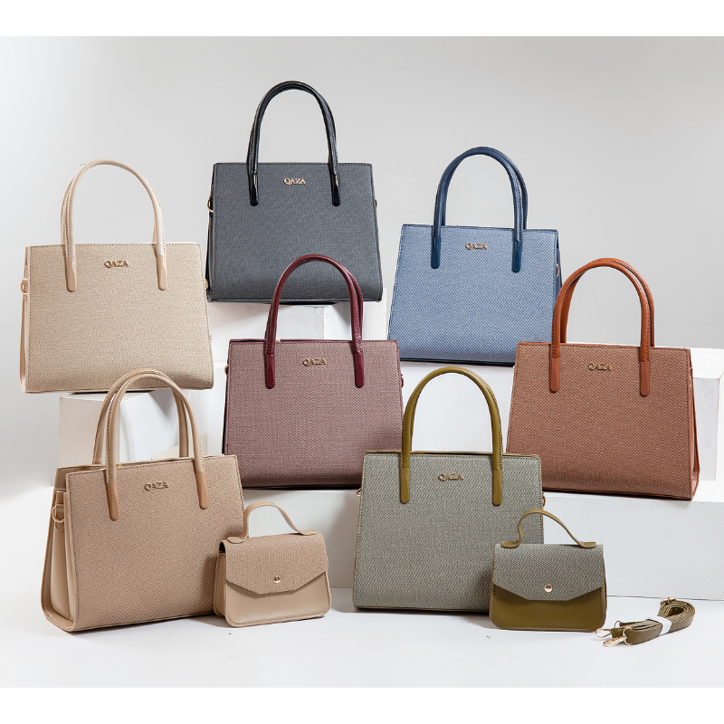 High Quality Fashion Woman Bag Female Tote Messenger Bag Lady Handbag Set Luxury Composite Bag