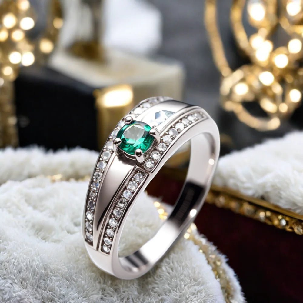 925 Sterling Silver Casual Rings for Ladies - MCROONS.COM