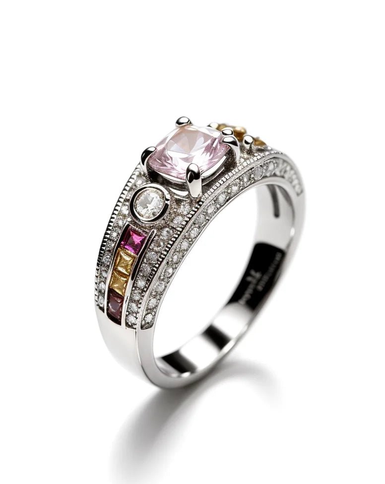 925 Sterling Silver Women'S Vintage Ring - MCROONS.COM