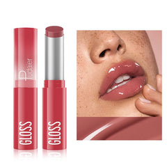 High Pigmented Moisturizing VeganJelly Lip Gloss Wholesale Long Lasting Creamy Lipstick Lip Gloss