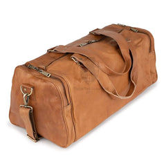 Pakistan Made  Price High Quality Leather Travel Bags Outdoor Use Premium Quality Leather Travel Bags
